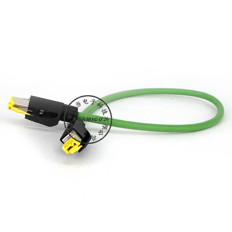 Netwerkkabel levert Harting RJ45-connector Ethernet-netwerkkabel