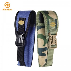 Blue \u0026 Camo Webbing zaklamp schede