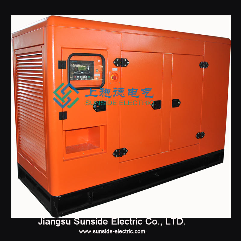 350 kW marine power generator