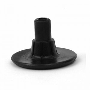 Prachtige plastic schroefmal voor meubelpoten