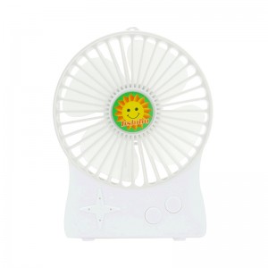 Zuinig, op maat gemaakt, lichtgewicht multifunctioneel, draagbare, oplaadbare miniventilator