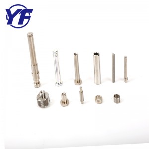 China Hoge precisie geanodiseerd aluminium CNC verspanen Turing voor autodelen