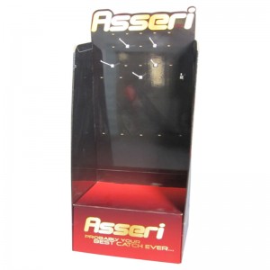 Aangepast papiermateriaal dubbelzijdige displayplank voor film van mobiele telefoon