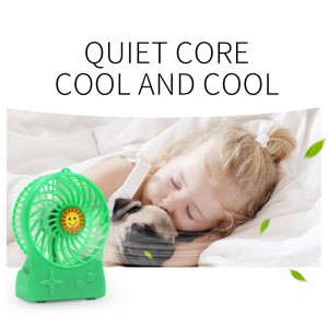 Huishoudelijke apparaten Draagbare handheld USB oplaadbare batterij Mini Fans