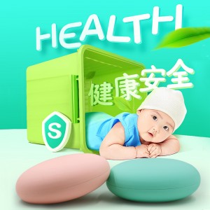 Handwarmer herbruikbaar, rond ontwerp en lange opwarmtijd