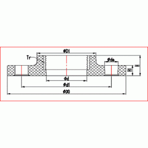 UPVC KOPER DRAAD BLINDE FLENS