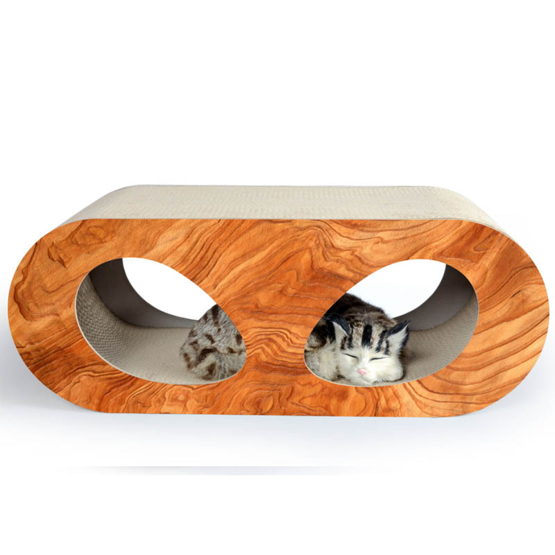 Luxe kat scratcher boom houten kat boom toren kat boom