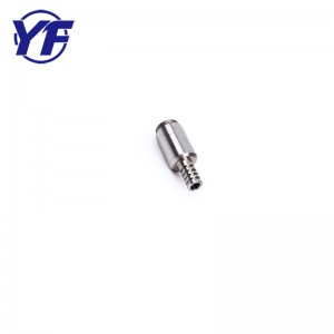 OEM CNC hoge precisie metalen rokende delen voor sigarettenfitting deel uit China