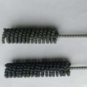 Flexibele hoonborstels Olieklep Binnenboring Ontbraamborstel-FHB014OV