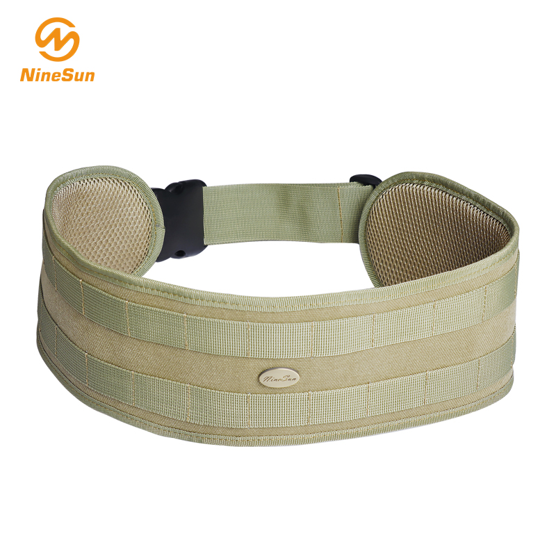 Protector Plus Tactische Battle Militaire riem MOLLE Multifunctionele gewatteerde patrouille heupgordel voor jachtartikelen en buitensporten