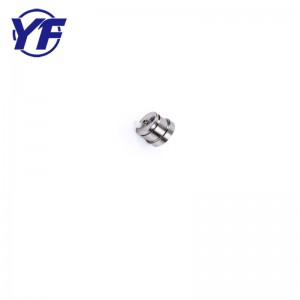 CNC draaien verspanen RVS precisie draaibank onderdelen voor rookpijp