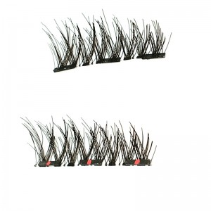 Niet-lijm Valse Wimpers