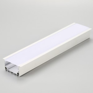 Lineaire behuizing LED-inbouwverlichting LED-strip aluminium profiel