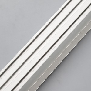 Inbouw aluminium extrusie 5050 2835 LED strip lichtprofiel