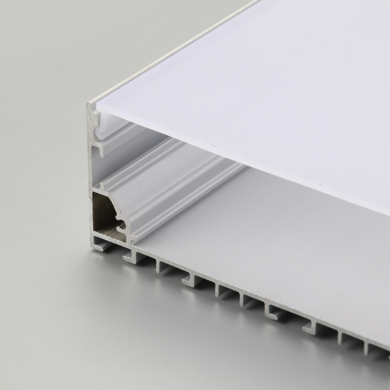 Op maat gemaakt 1m LED-strip aluminium kanaalprofiel