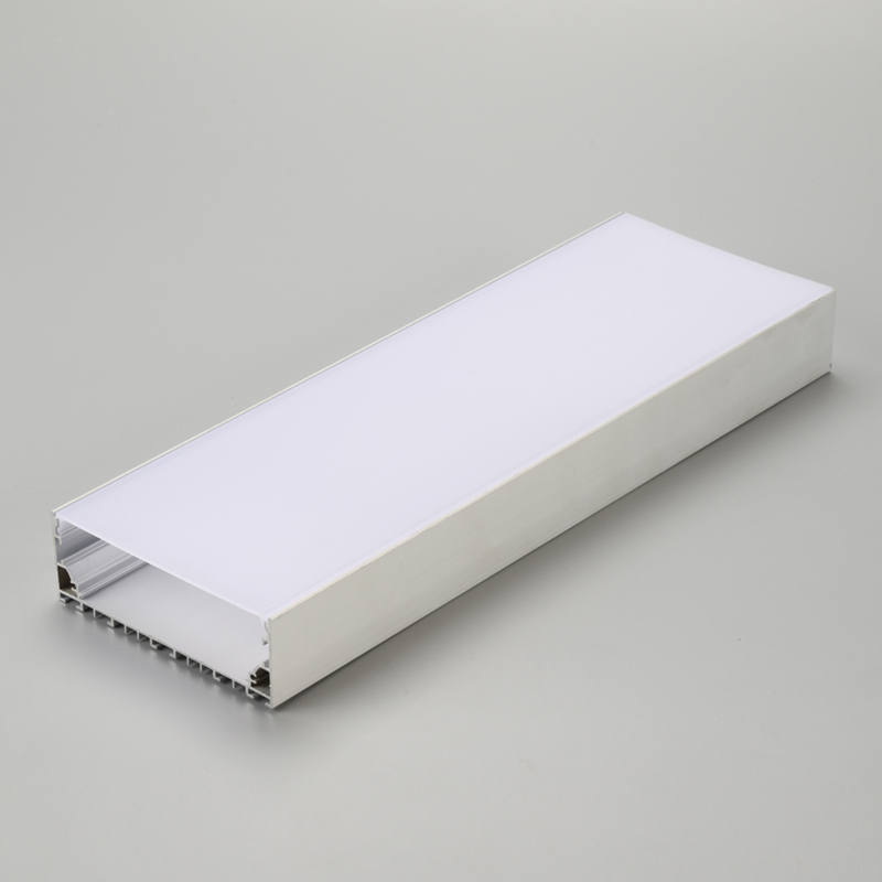 Op maat gemaakt 1m LED-strip aluminium kanaalprofiel