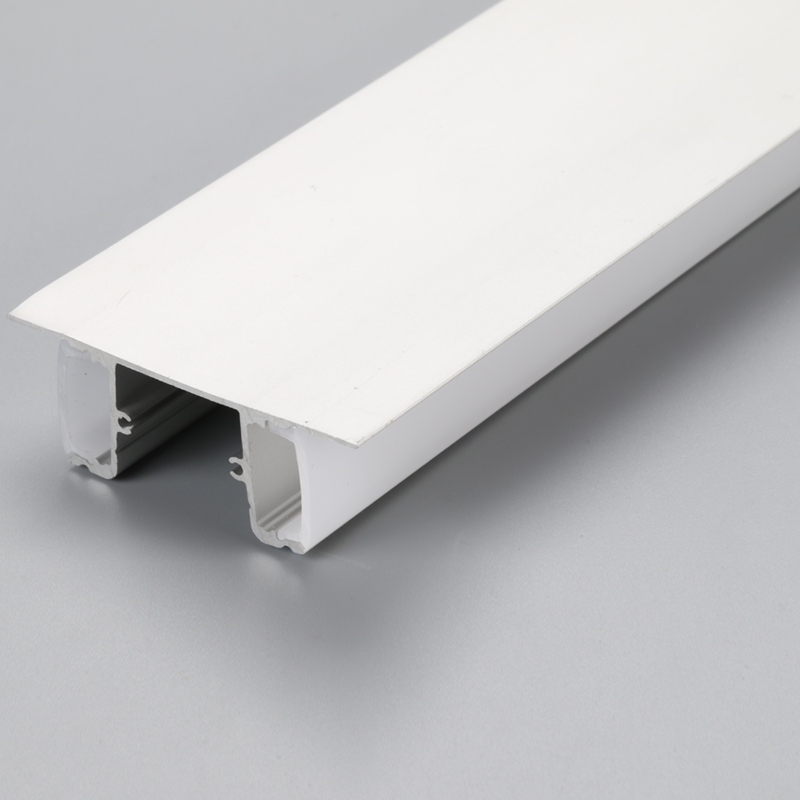 Tweezijdige verlichting aluminium LED strip tape licht montagekanaal profiel
