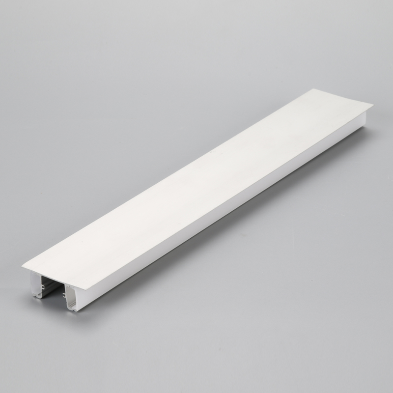 Tweezijdige verlichting aluminium LED strip tape licht montagekanaal profiel