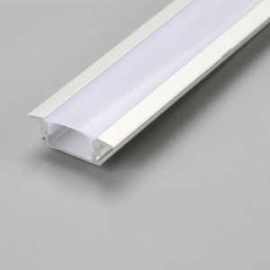 Verzonken LED-strip lineair aluminium kanaalprofiel