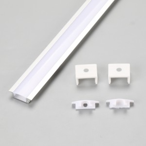 Verzonken LED-strip lineair aluminium kanaalprofiel