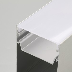 Geëxtrudeerd aluminium U-kanaal LED-strip lineair profiel