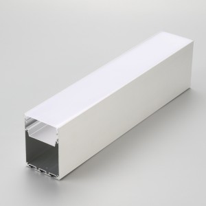 Geëxtrudeerd aluminium U-kanaal LED-strip lineair profiel