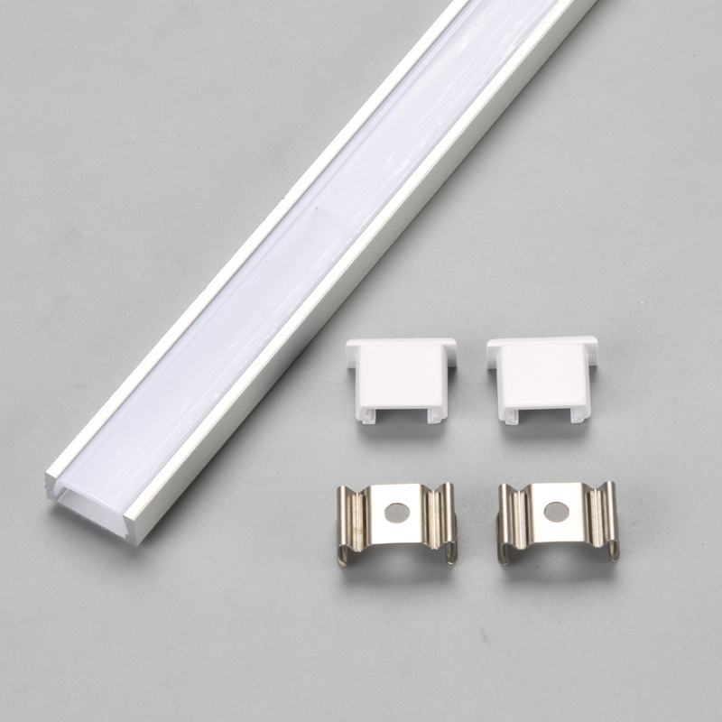 Duurzaam aluminium ledband lichtstrip kanaalprofiel