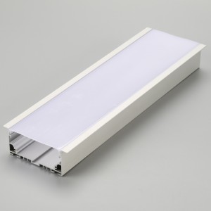 Geanodiseerd aluminium profiel voor led-paneel striplicht