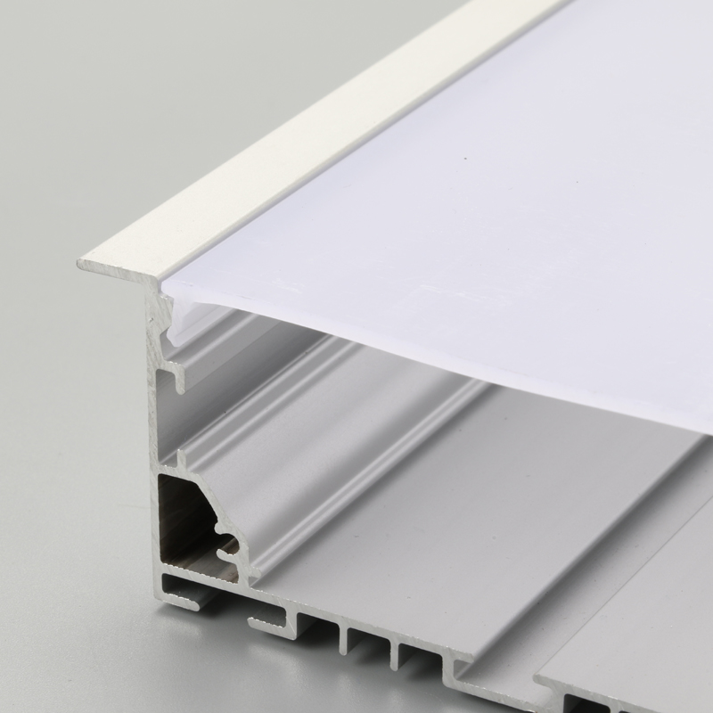 Geanodiseerd aluminium profiel voor led-paneel striplicht
