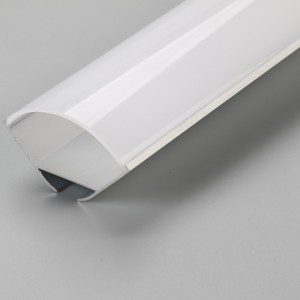 Breed geanodiseerd aluminium profiel voor LED-strip kanaal