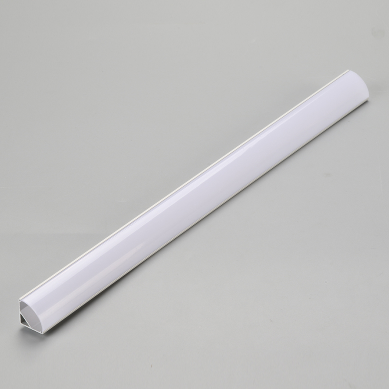 Hoek aluminium extrusie voor LED-strip lichtprofiel