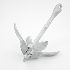 Thermisch verzinkt stalen vouwanker