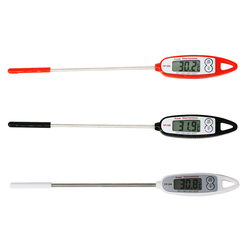 China Leverancier Gratis monsters Digitale vleesthermometer Frituren