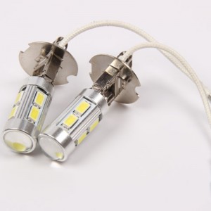 H3 10smd 5730 auto led mistlicht