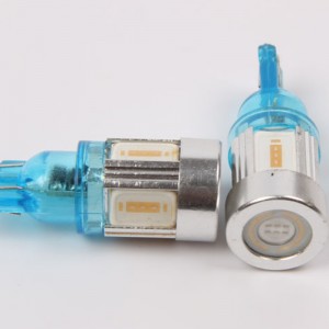 T10 wedge w5w 168 194 6w COB led-licht