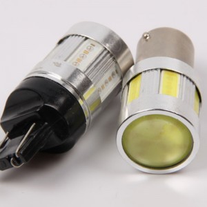 7.5W cob auto led remlicht T20 7443