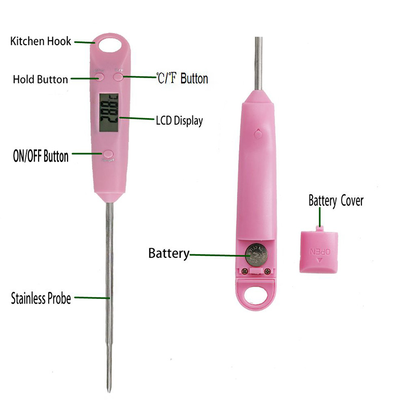 Huishoudelijke keuken Bestseller multifunctionele digitale thermometer