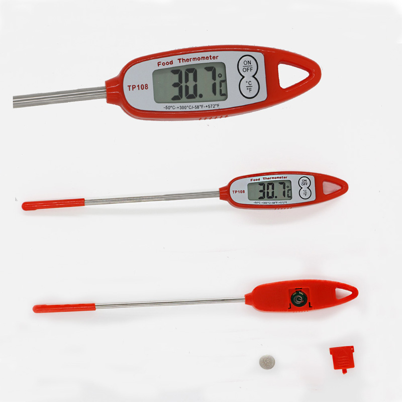 Professionele digitale waterthermometer voor voedseltemperatuurmeting