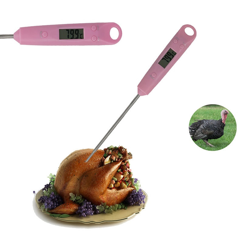 Nieuw product Patent TP102 Waterdichte multi-digitale voedselthermometer voor koken en barbecue