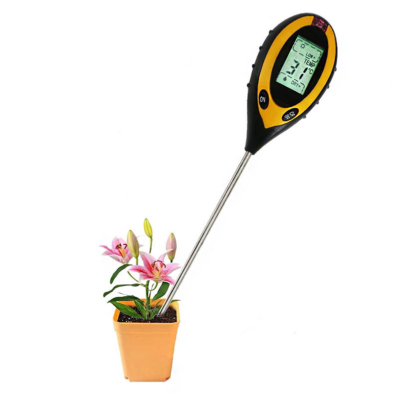 Betrouwbare kwaliteit Home Decor Planttemperatuur en PH-waarde thermometer