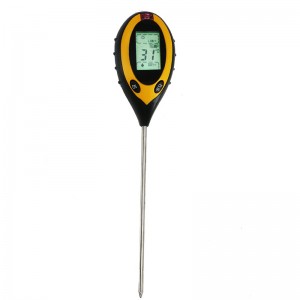 Betrouwbare kwaliteit Home Decor Planttemperatuur en PH-waarde thermometer