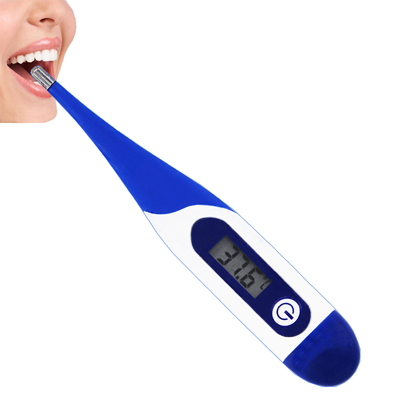 Handige flexibele koorts Scan Thermometerstrips Direct leesbare digitale thermometer