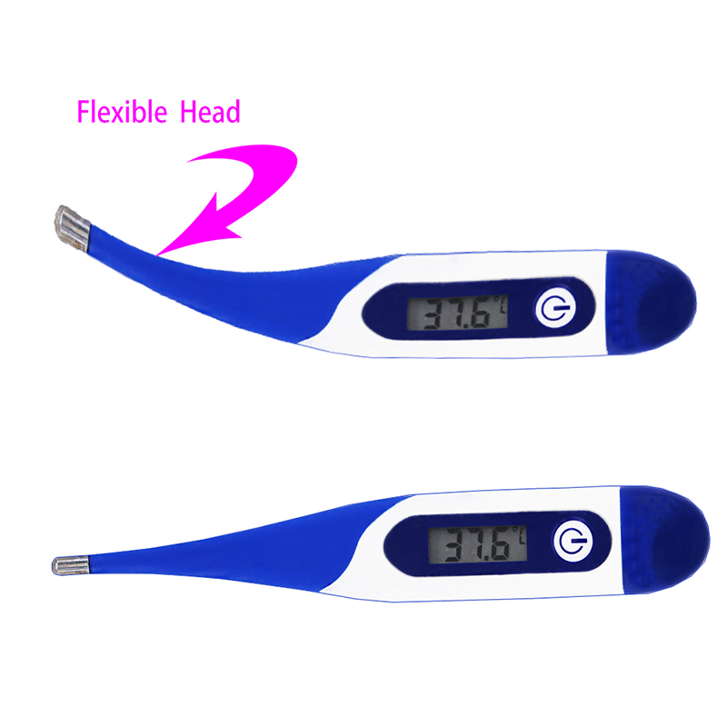 Handige flexibele koorts Scan Thermometerstrips Direct leesbare digitale thermometer