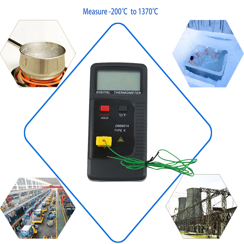 Hoogwaardige industriële thermometer temperatuursensorapparatuur
