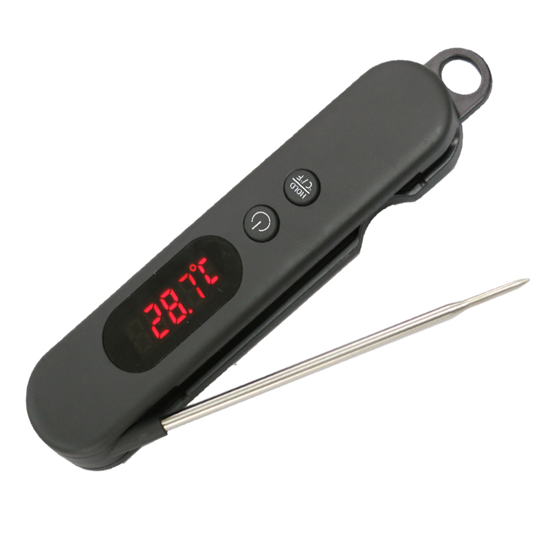 Opvouwbare BBQ-thermometer voor keuken Outdoor Cooking Grill