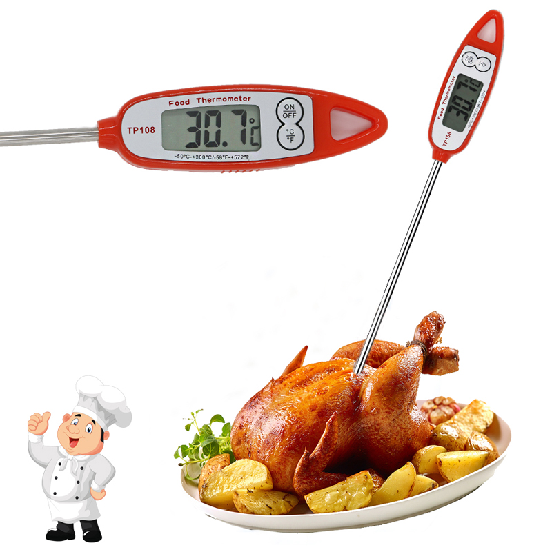 Vlees en biefstuk Draadloze digitale keukenvoedselthermometer