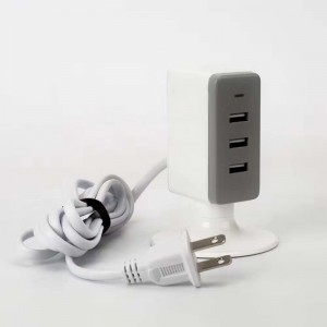 KPS-8404LC 3 USB-poorten Kleine oplaadtoren