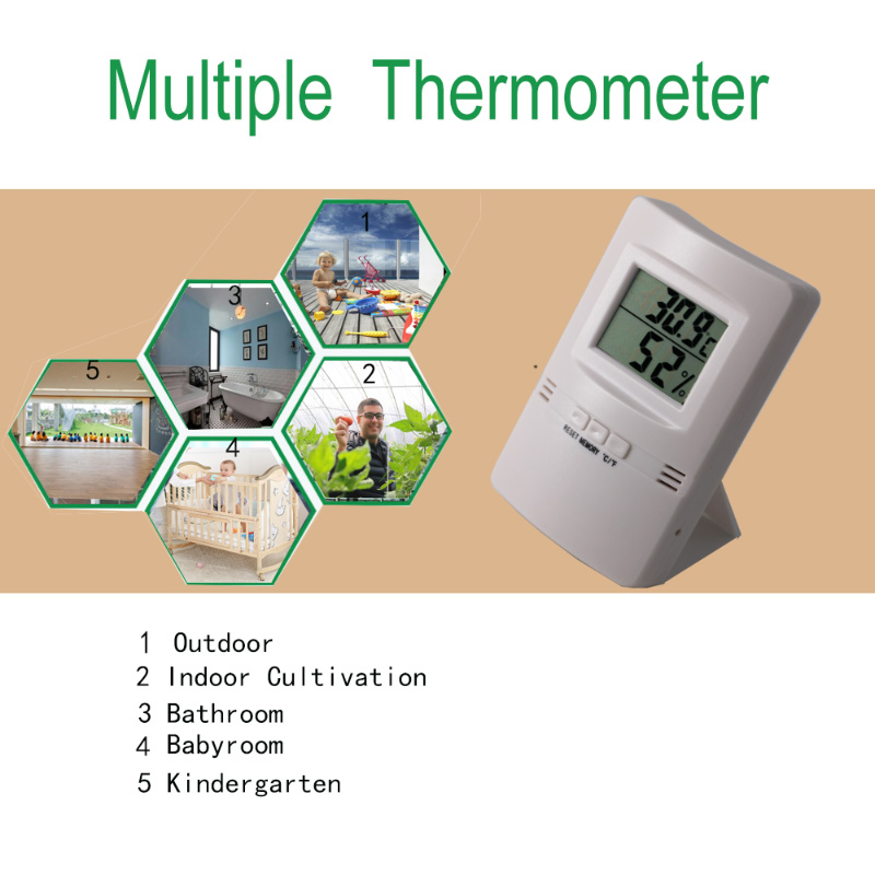 50 ~ 70 temperatuurbereik en huishoudelijke luchtvochtigheid