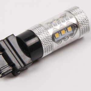 high power 15 W SamSung 2323smd auto led-verlichting t25 p27 / 7w 3157 led remlicht