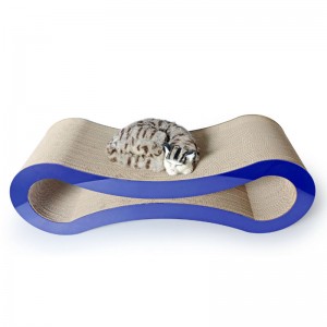 Fabriekslevering Nieuwe goedkope stevige katboomkrabber met kattenkruid